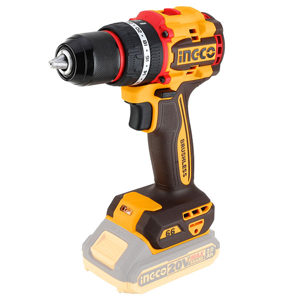 Máy khoan động lực pin 20V Ingco CIDLI206681 (Chưa Pin & Sạc)