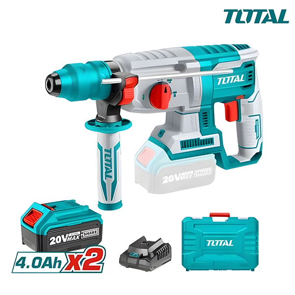 Máy khoan đục dùng pin 20V Total TRHLI202289