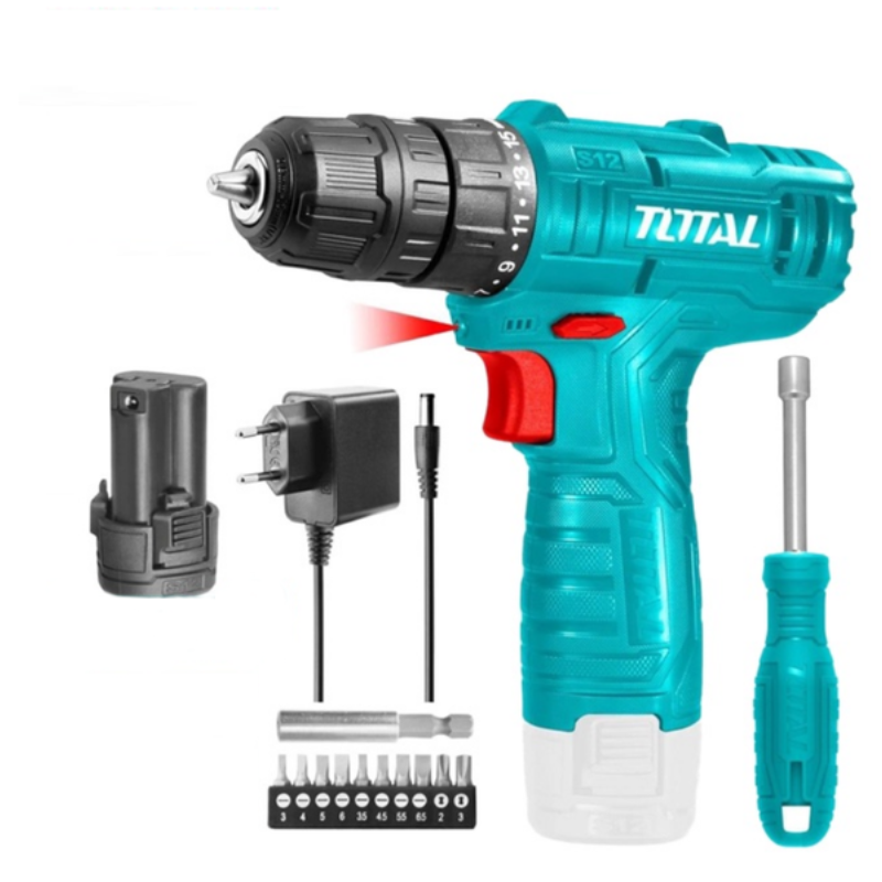 Máy khoan dùng pin 12V Total TOSLI22111