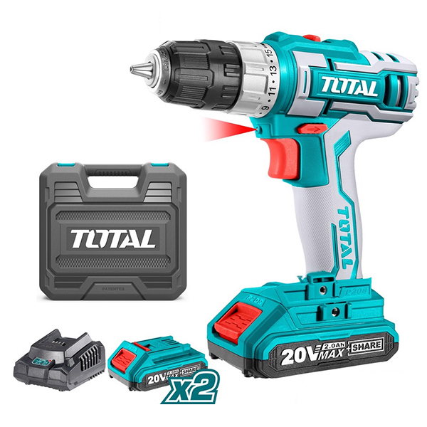 Máy khoan dùng pin 20V Total TDLI200215
