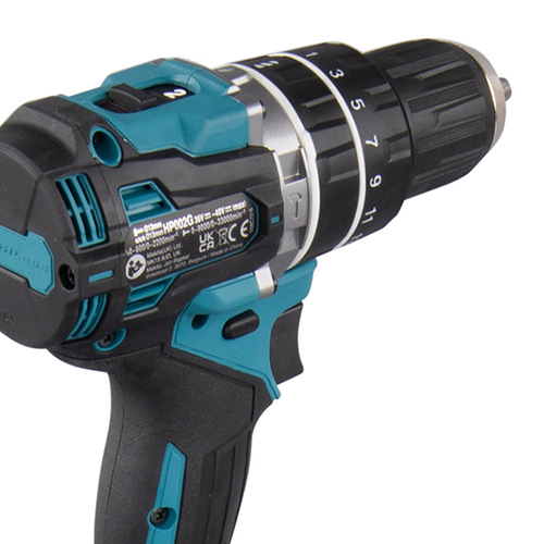 Máy khoan dùng pin 40Vmax XGT Makita HP002GA201 - Ảnh 7