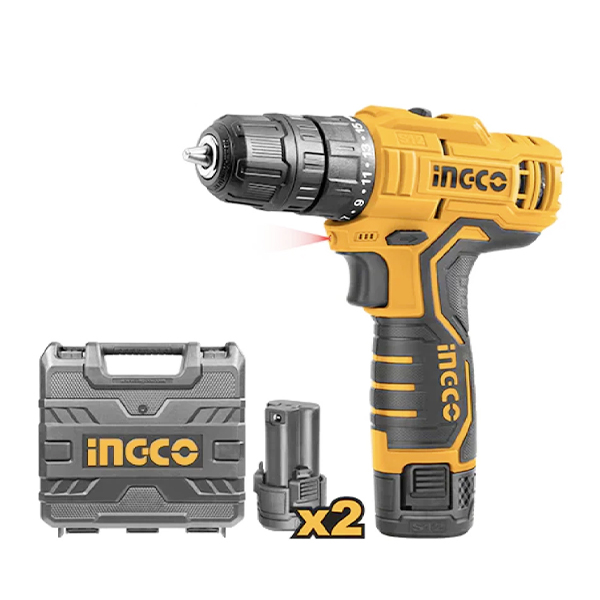 Máy khoan dùng pin Lithium 12V Ingco CDLI12208