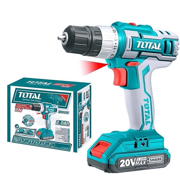 Máy Khoan dùng pin Lithium 20V Total TDLI20024
