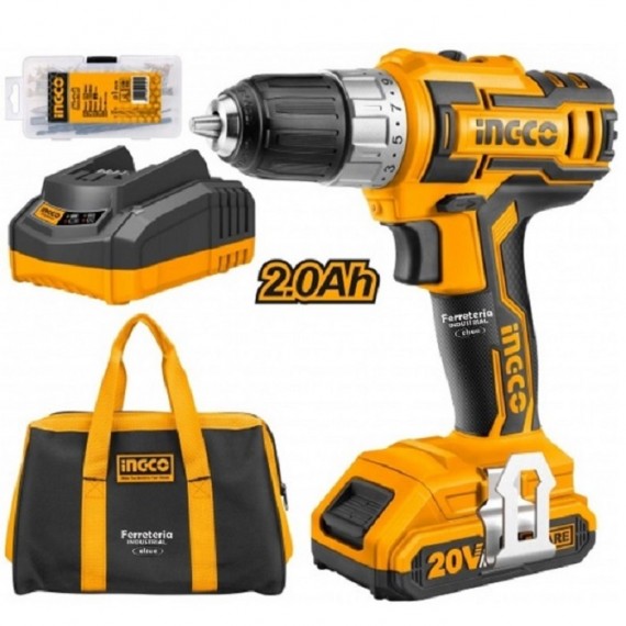 Máy khoan dùng pin Lithium Ingco CDLI2002 (20V)