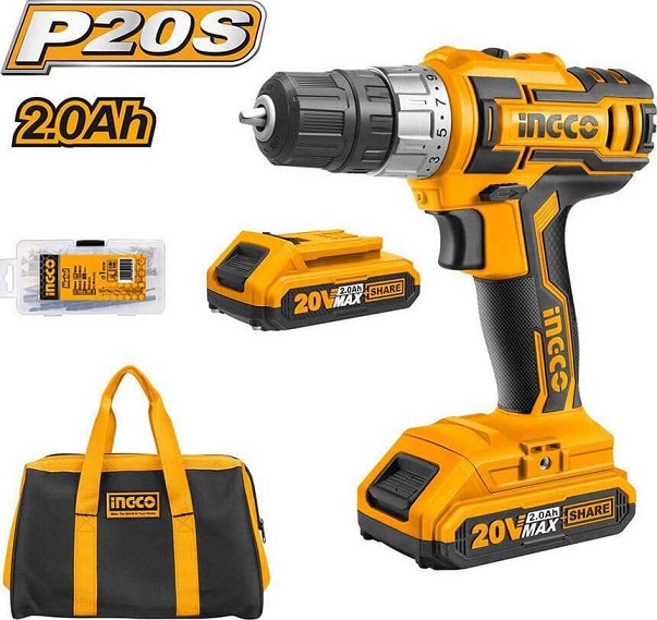 Máy khoan dùng pin Lithium Ingco CDLI20025 (20V)