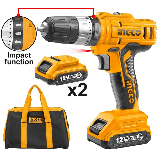 may khoan dung pin lithum ingco cidli1222 12v 1610338696