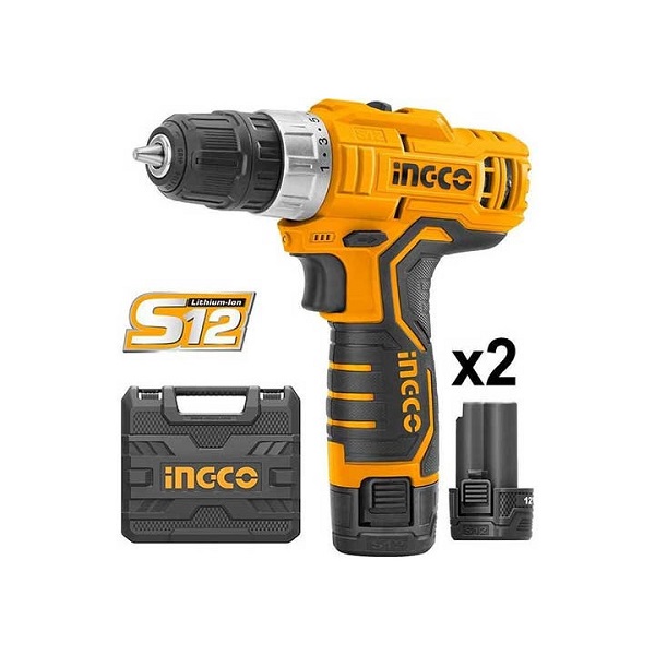 may khoan dung pin lithum ion ingco cdli1232 12v 10mm 1610334150