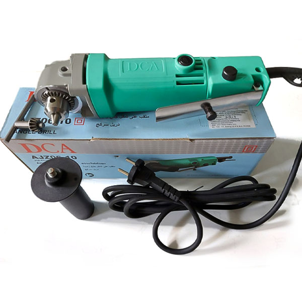 Máy khoan góc 380W DCA AJZ06-10 (J1Z-FF06-10)