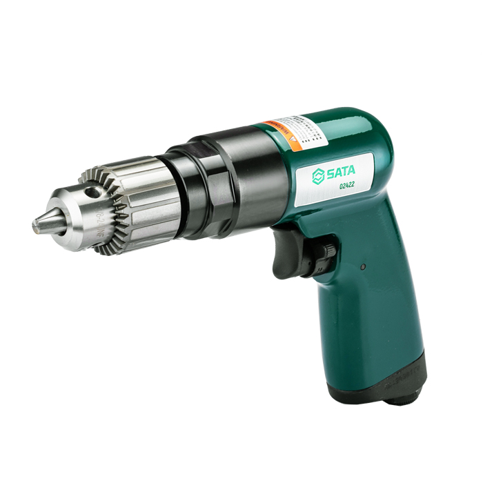 Máy khoan khí nén đảo chiều SATA 02422 (3/8", 1800Rpm)
