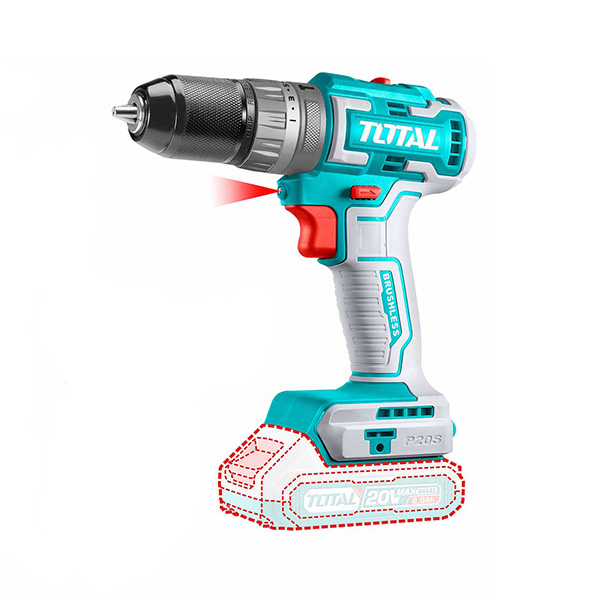 may khoan khong choi than dung pin 20v total tdli20508 chua pin sac 1703046151