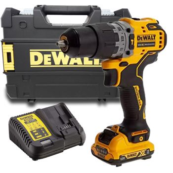 Alternative view of Máy khoan Pin 12V DeWalt DCD706D1