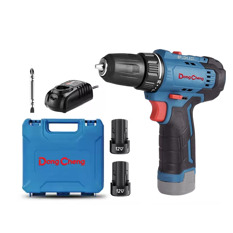 Máy khoan pin 12V DongCheng DCJZ23-10EK (Kèm 2 Pin & Sạc)