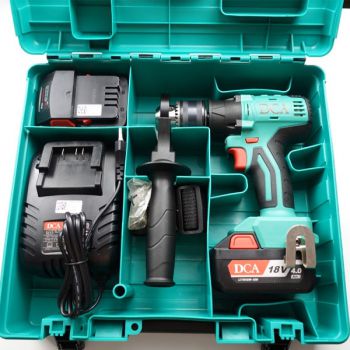 Máy khoan pin 18V DCA ADJZ16EK (16mm) - Ảnh 5