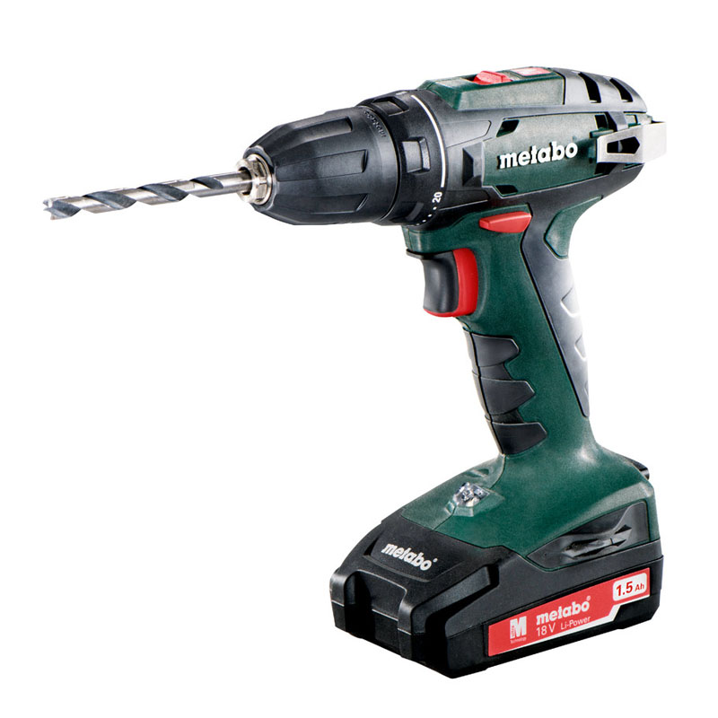 Máy khoan pin 18V Metabo BS 18 (602207550)