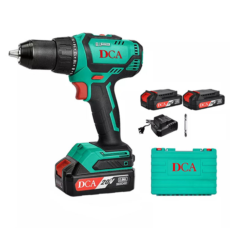 Máy khoan pin 20V DCA ADJZ04-13AM (2 Pin 2.0 Ah)