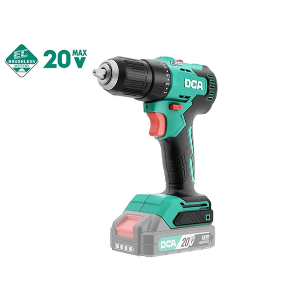Máy khoan pin 20V DCA ADJZ2050Z (Chưa Pin & Sạc)