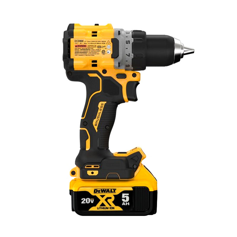 Alternative view of Máy khoan pin 20V DeWalt DCD800P2