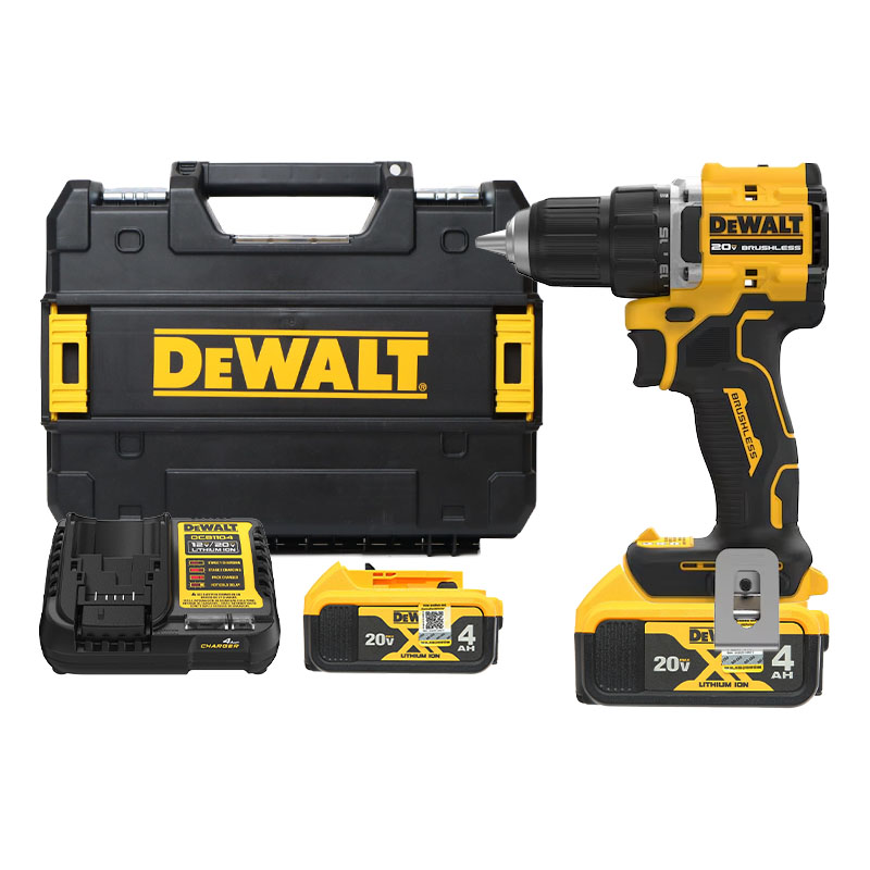 Máy khoan pin 20V Max Atomic™ Dewalt DCD794M2 (2 Pin 4.0Ah, 1 Sạc)