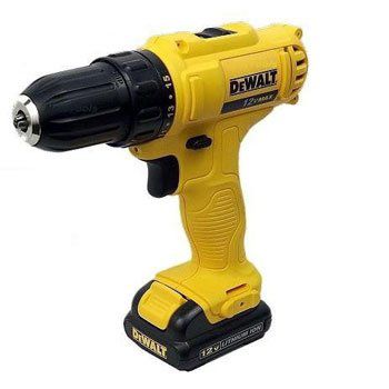 Alternative view of Máy khoan vặn vít chạy Pin Dewalt DCD700C2
