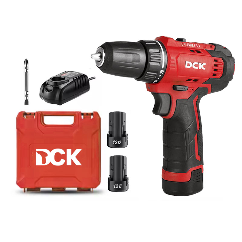 Máy khoan vặn vít dùng pin 12V DCK KDJZ23-10(TYPE EK)