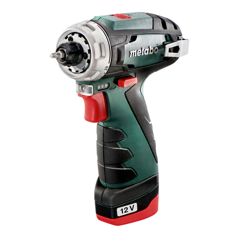 Alternative view of Máy khoan vặn vít dùng pin 12V Metabo PowerMaxx BS (600079500)
