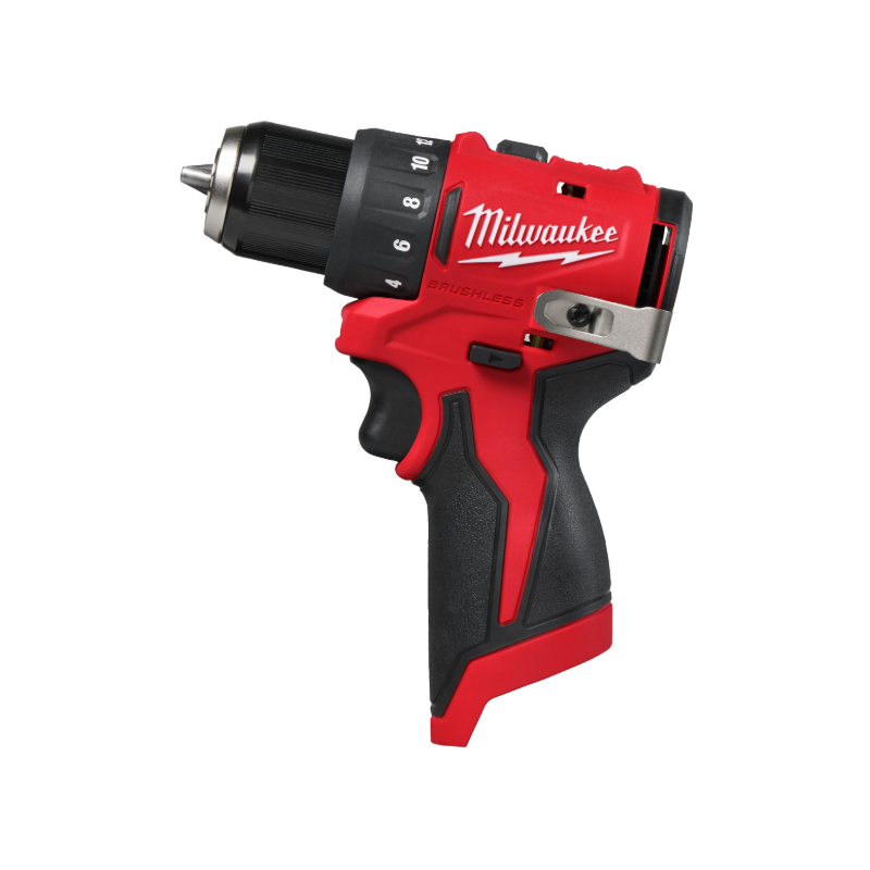 Máy khoan vặn vít dùng pin 12V Milwaukee M12 BLDDRC-0 (Chưa Pin & Sạc)