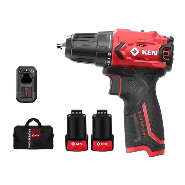 Máy khoan vặn vít dùng pin 16V Ken BL7316-2