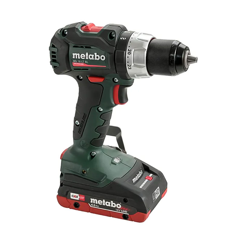 Alternative view of Máy khoan vặn vít dùng pin 18V Metabo BS 18 LT BL (Set 2 pin 4Ah, Sạc ASC 55)