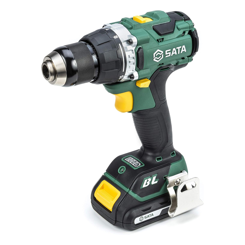 Alternative view of Máy khoan vặn vít dùng pin 18V Sata 51011C (1 Pin 2.0Ah, 1 Sạc)