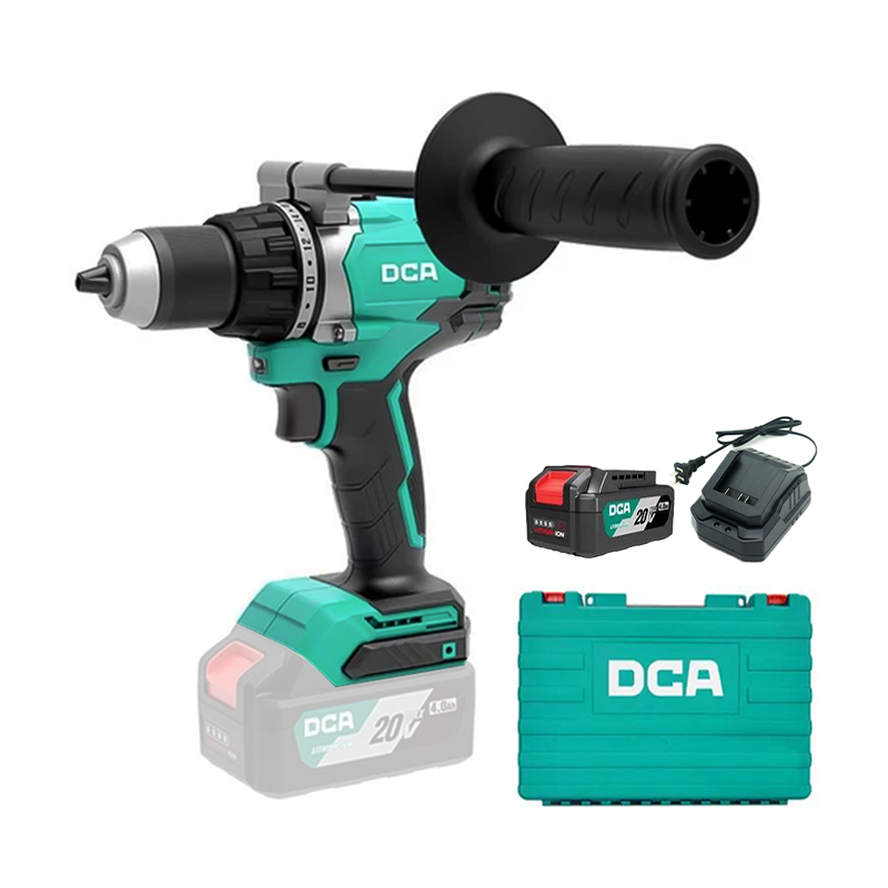 Máy Khoan Vặn Vít Dùng Pin 20V DCA ADJZ06-13DM (1 Pin 4.0Ah & Sạc)