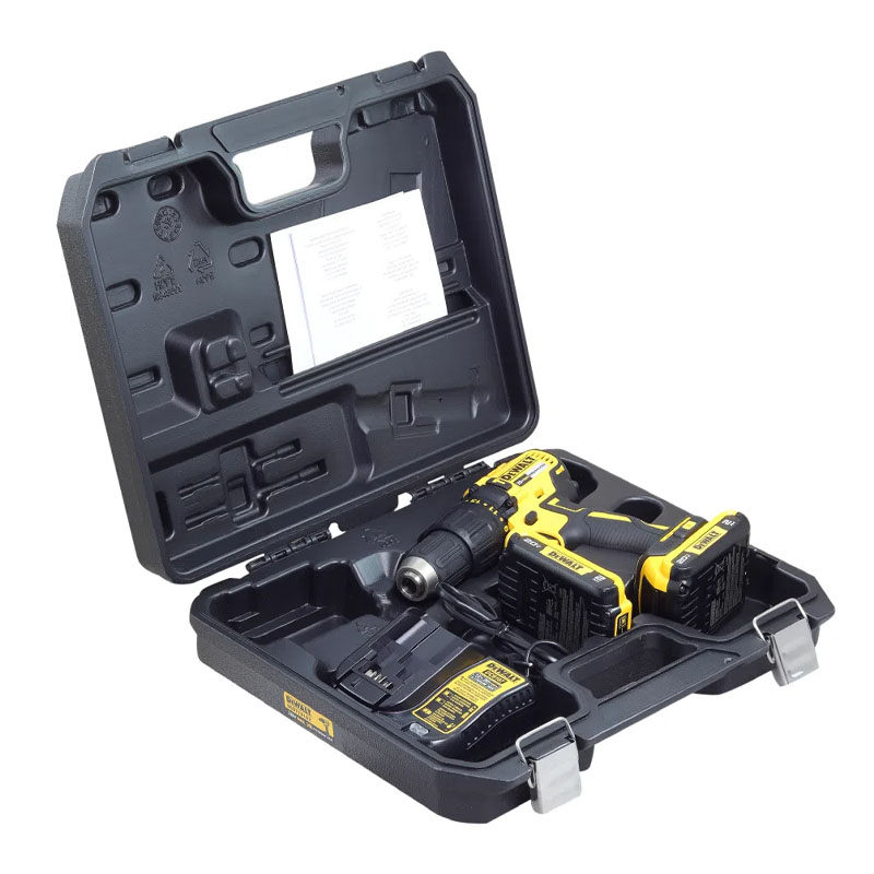 Alternative view of Máy khoan vặn vít dùng pin 20V Dewalt DCD7781D2-B1