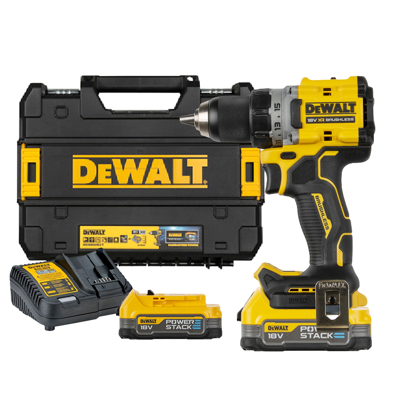 Máy khoan vặn vít dùng pin 20V DeWalt DCD800E2T