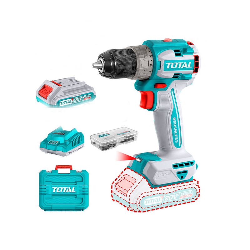 may khoan van vit dung pin 20v total tdli20602 2 pin 20ah sac 1702289304