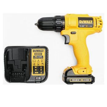Alternative view of Máy khoan vặn vít dùng pin Dewalt DCD700C1 10.8V