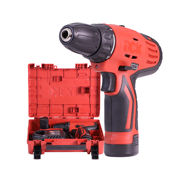 Máy khoan vặn vít dùng pin Li-ion 12V DCK KDJZ10-10(TYPE BK)