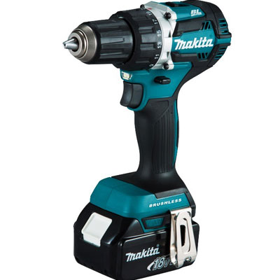 Máy khoan vặn vít dùng pin Makita DDF484RTE 18V