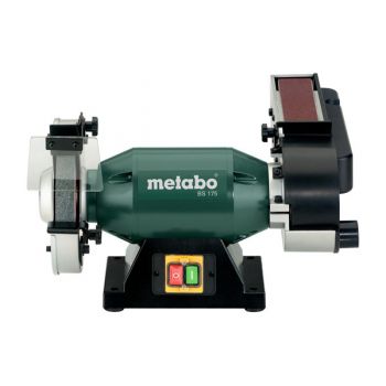 Máy mài bàn tích hợp chà nhám Metabo BS 175 (601750000) - Ảnh 4