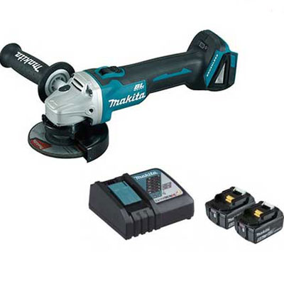 Máy mài cắt dùng pin Makita DGA404RTJ2 (18V)