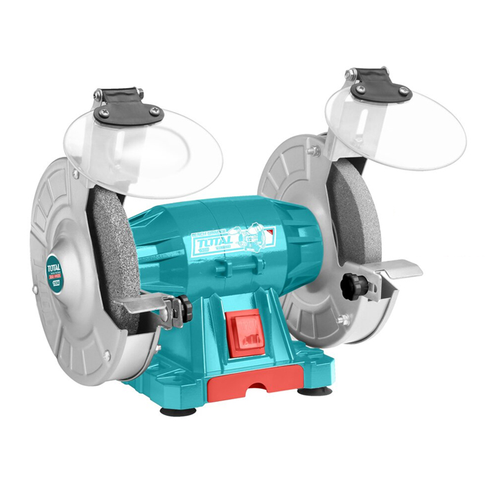 Máy mài để bàn 2 đá 150W TOTAL TBG15015 6" (150mm)