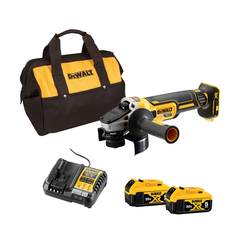Máy mài dùng pin 18V DeWALT DCG405P2