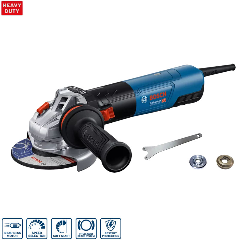 Máy mài góc 2000W Bosch GWS 20-125 SB (Không chổi than )