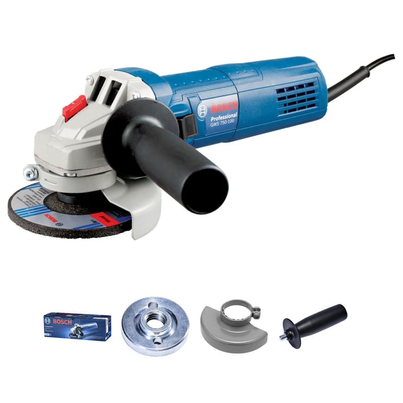 Alternative view of Máy mài góc Bosch GWS 750-100
