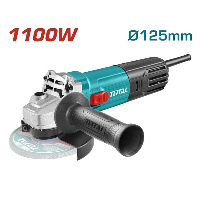 Máy mài góc công tắc trượt 1100W Total TG11012536 5" (125mm)