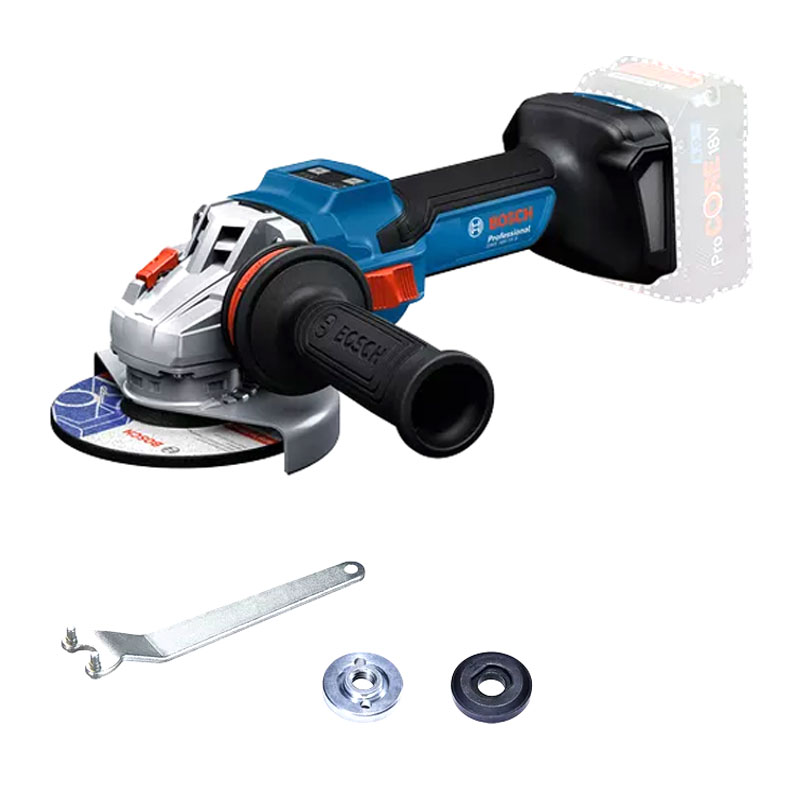 Máy mài góc dùng pin 18V Bosch GWS 18V-15 S (Solo)