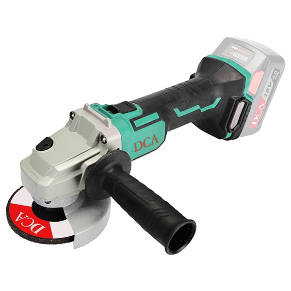 Máy mài góc dùng pin 18V DCA ADSM02-100Z (Chưa Pin & Sạc)