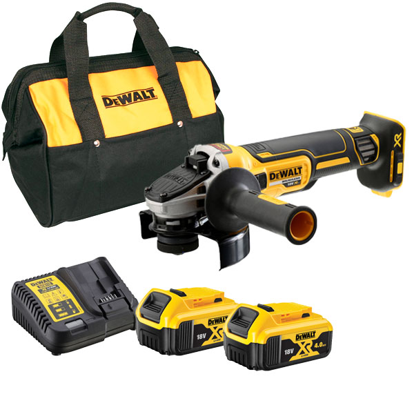 Máy mài góc dùng Pin 18V DeWalt DCG405M2