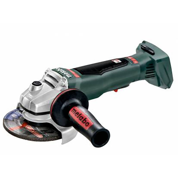 Máy mài góc dùng pin 18V Metabo WPB 18 LTX BL 125 Quick (Chưa Pin & Sạc)