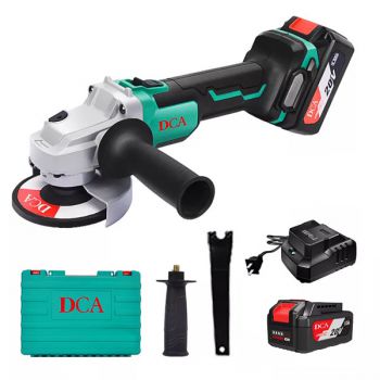 Alternative view of Máy mài góc dùng pin 20V DCA ADSM03-125EM