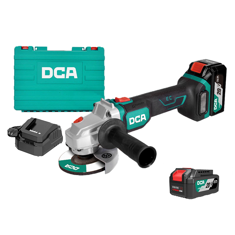 Máy Mài Góc Dùng Pin 20V DCA ADSM06-100EM