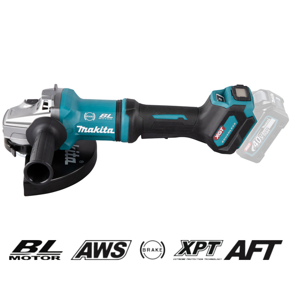 Máy mài góc dùng pin 40V max Makita GA037GZ05 180mm